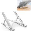 Aluminum Alloy Adjustable Portable Folding Notebook Stand Foldable Laptop Stand