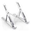 Aluminum Alloy Adjustable Portable Folding Notebook Stand Foldable Laptop Stand