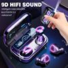 M10 Wireless Earbuds Bluetooth V5.1 TWS